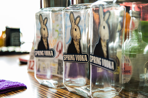 Spring Vodka 兔兔伏特加利口酒製作交流@高雄